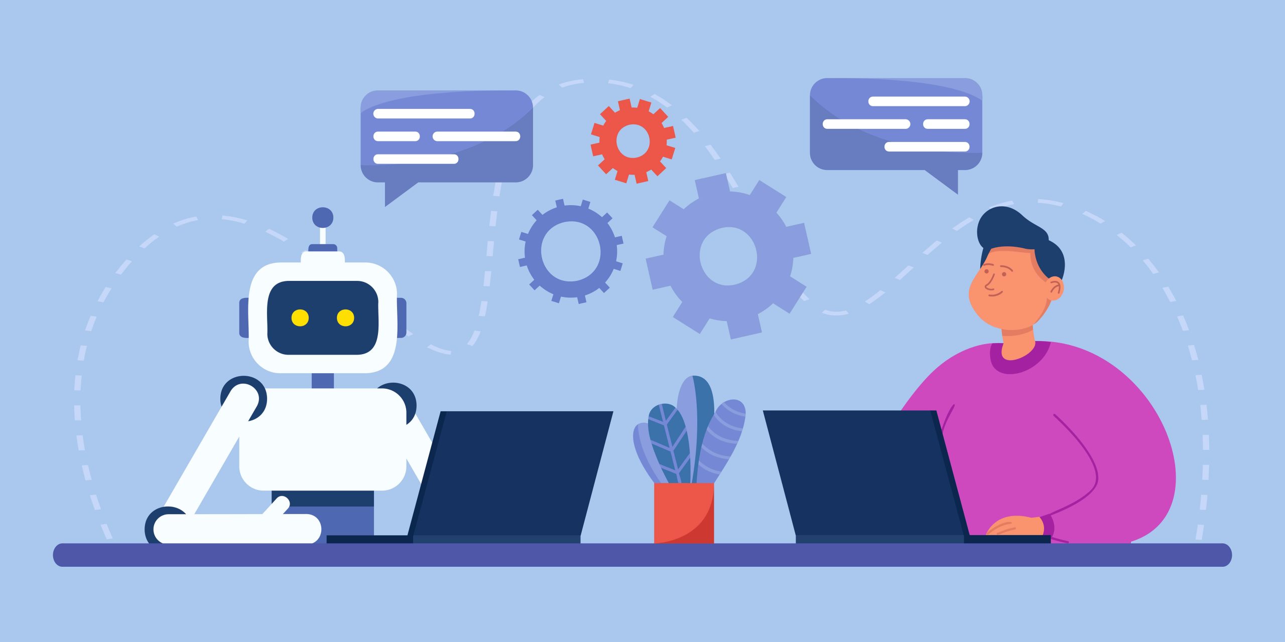 The transition from Universal Analytics to GA4