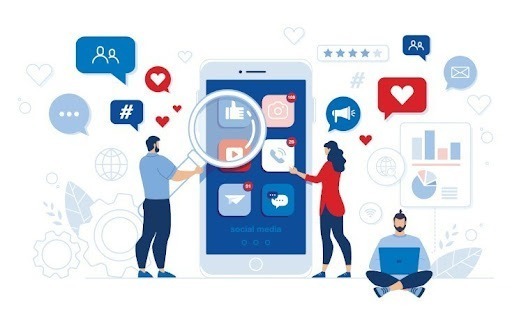 social media