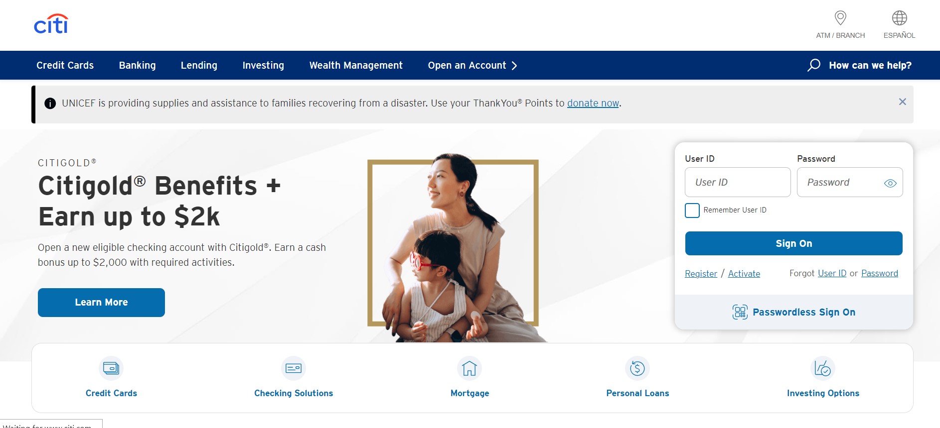 Citi.com activate