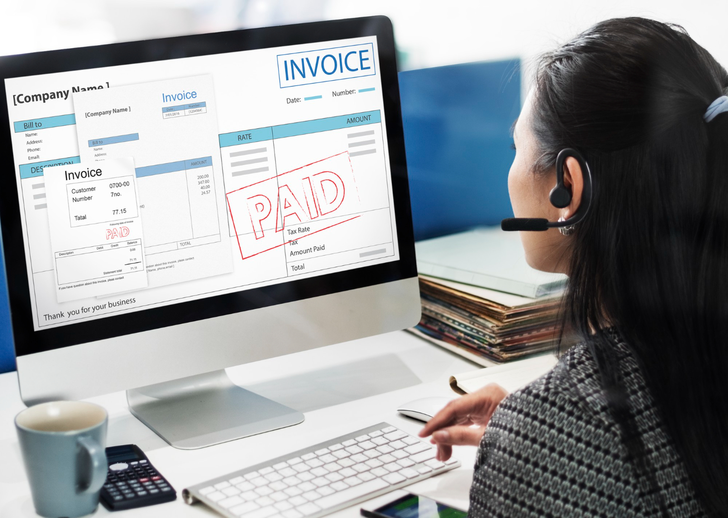 Automated Invoice