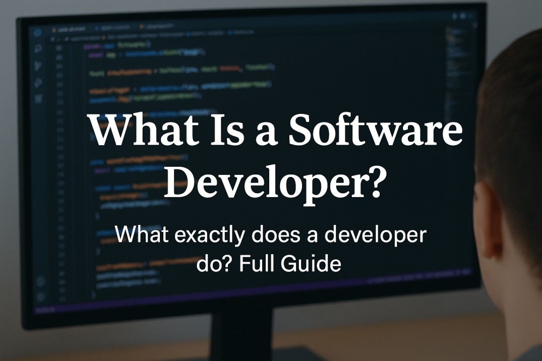 What Is a Software Developer? What exactly does a developer do? Full Guide
