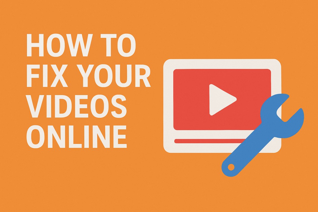 How to Fix Your Videos Online