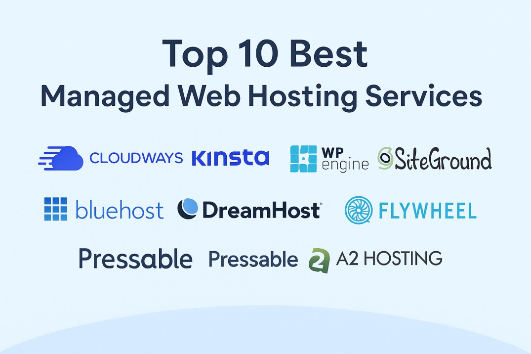 Top 10 Best Managed Web Hosting Services for Effortless Site Performance in 2025