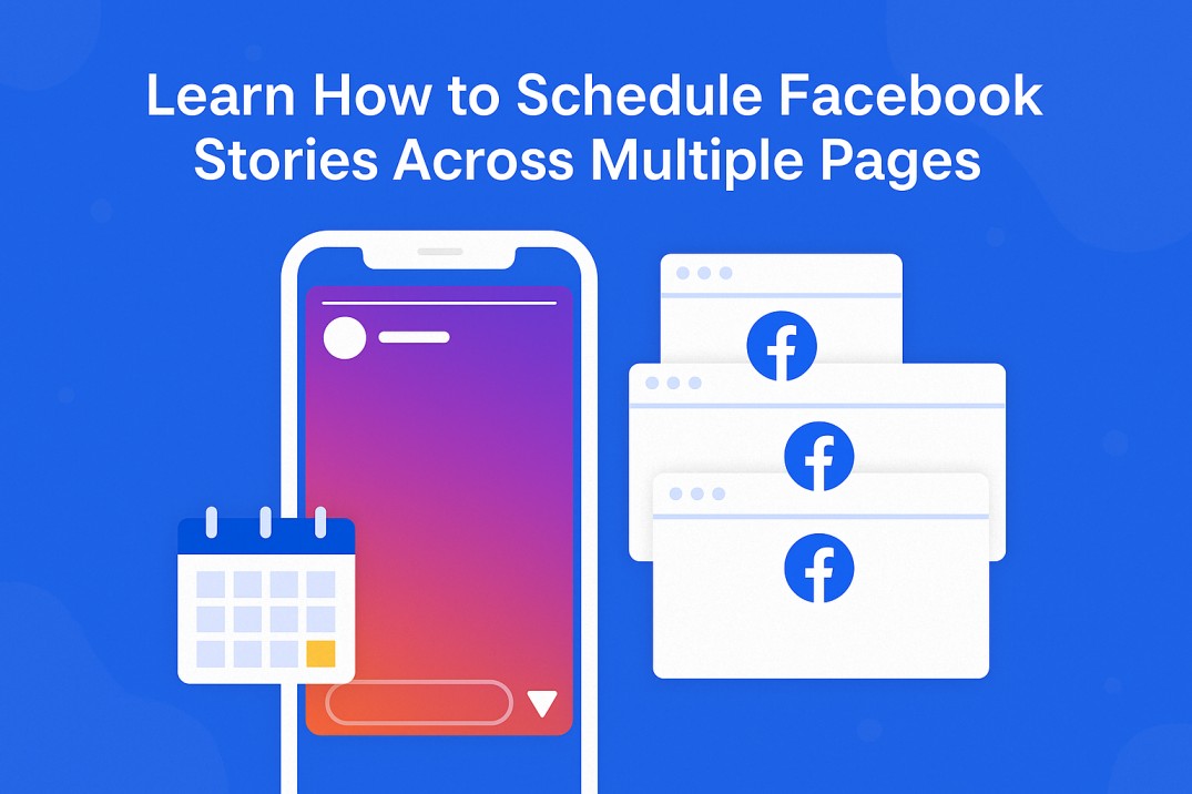 Schedule a Facebook Story