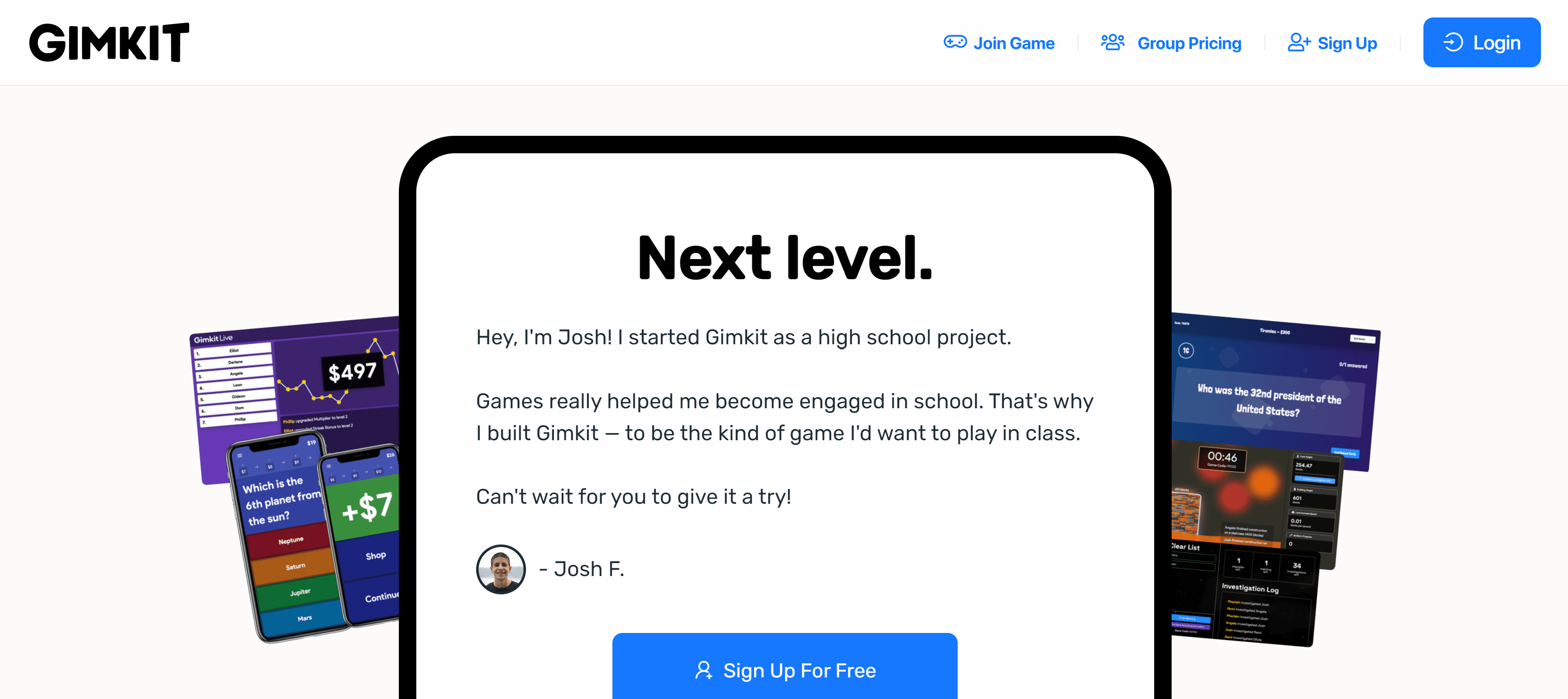 Gimkit