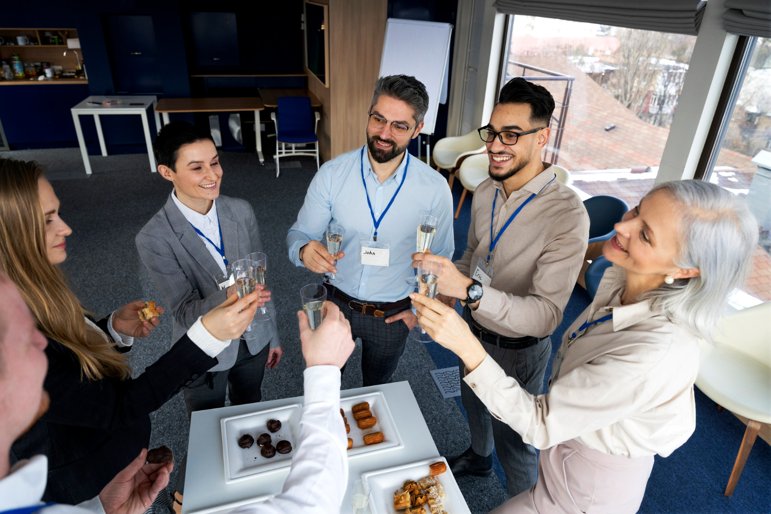 How To Take Full Advantage Of B2B Networking Events
