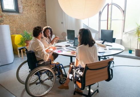 Making Your Office Space More Suitable for People with Disabilities