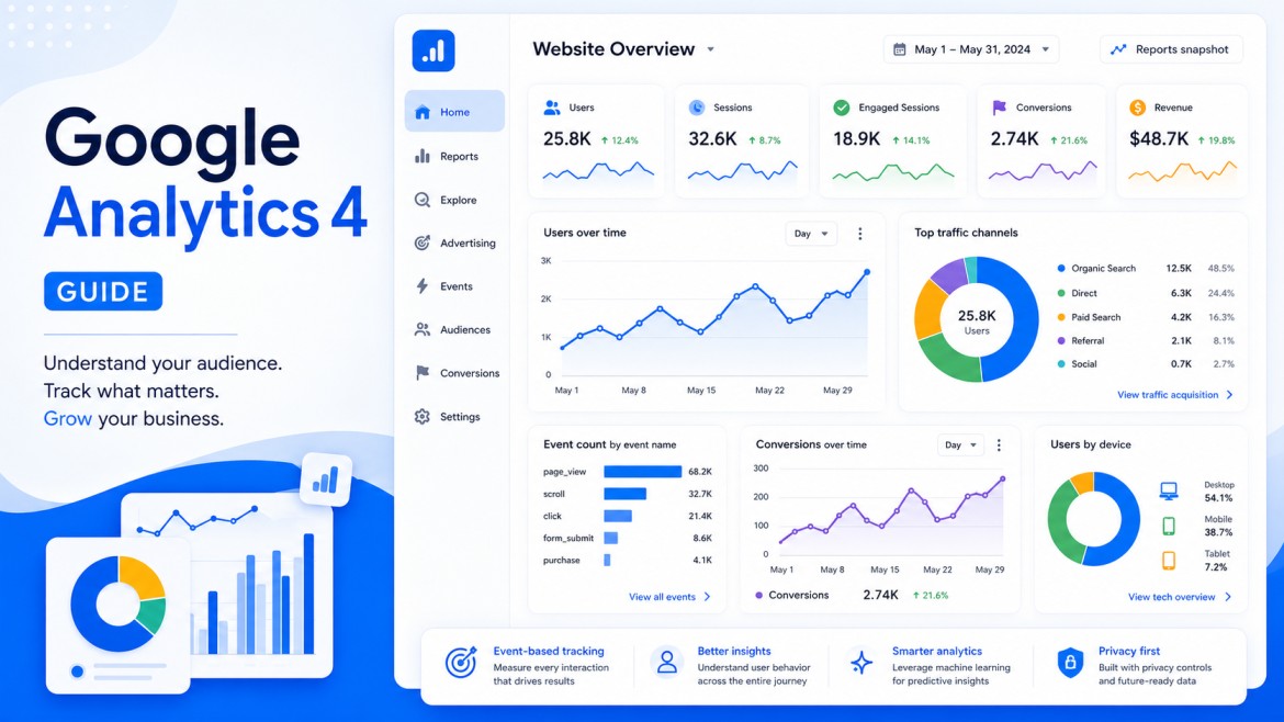 A Comprehensive Guide to Google Analytics 4