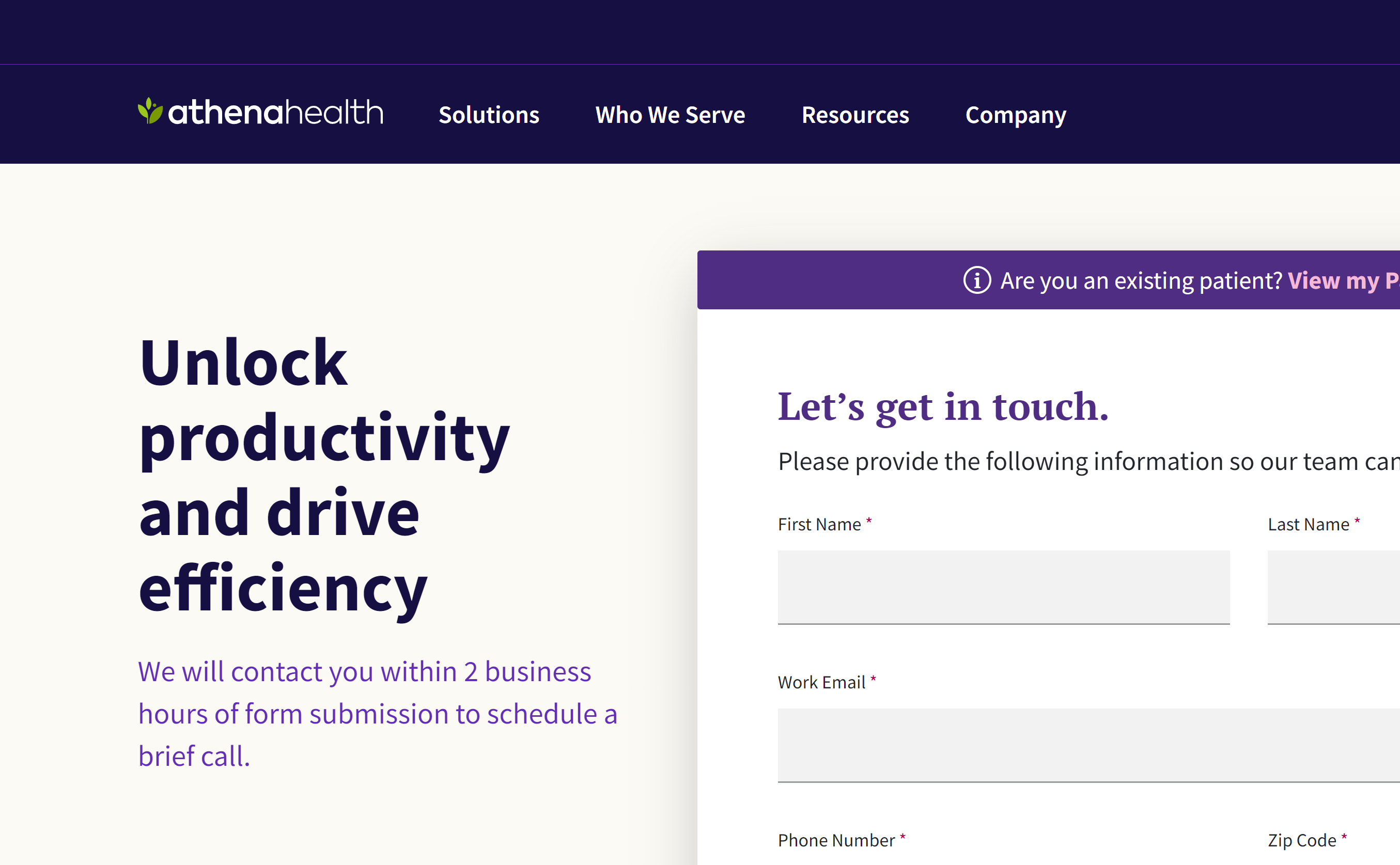 Athena provider login