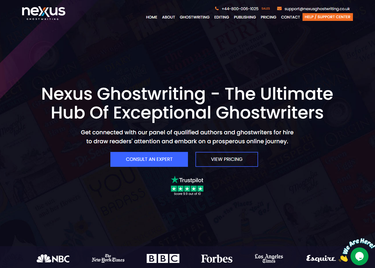 Ghostwriting