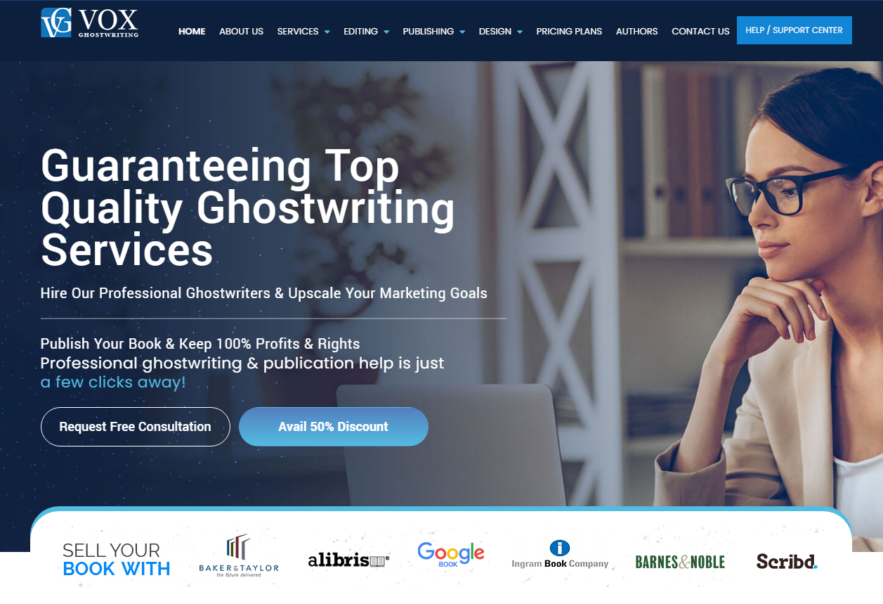 Ghostwriting