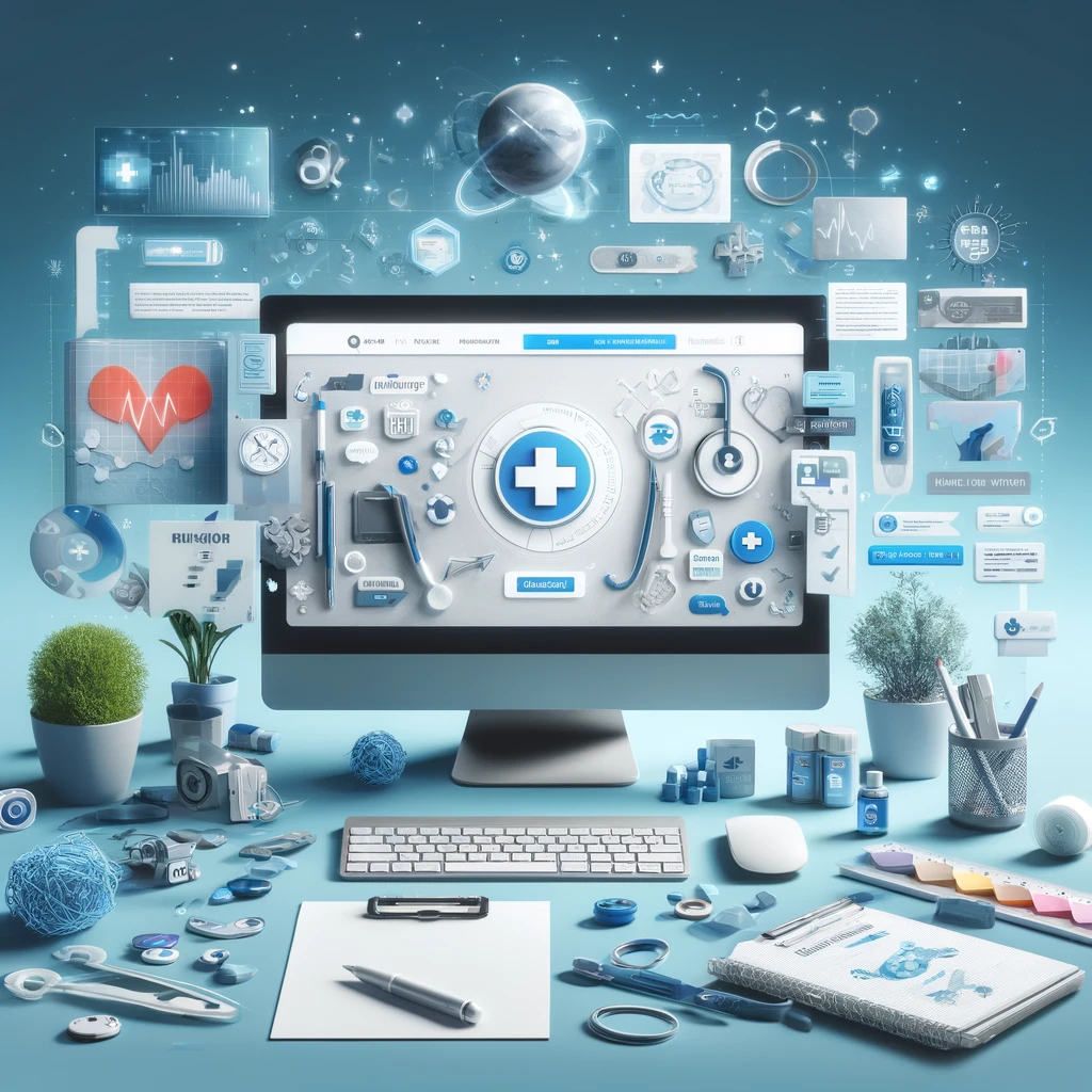 Crafting Healing Spaces: The Art and Science of Medical Website Design