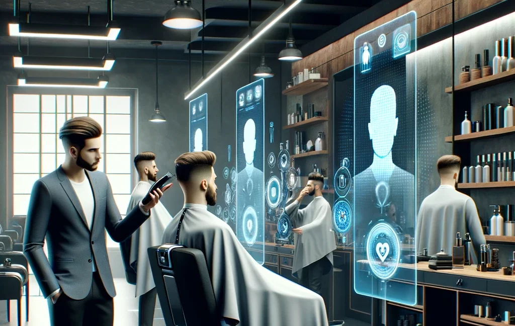 Modernizing the Barber Shop: The Impact of a Dedicated Barber Technology