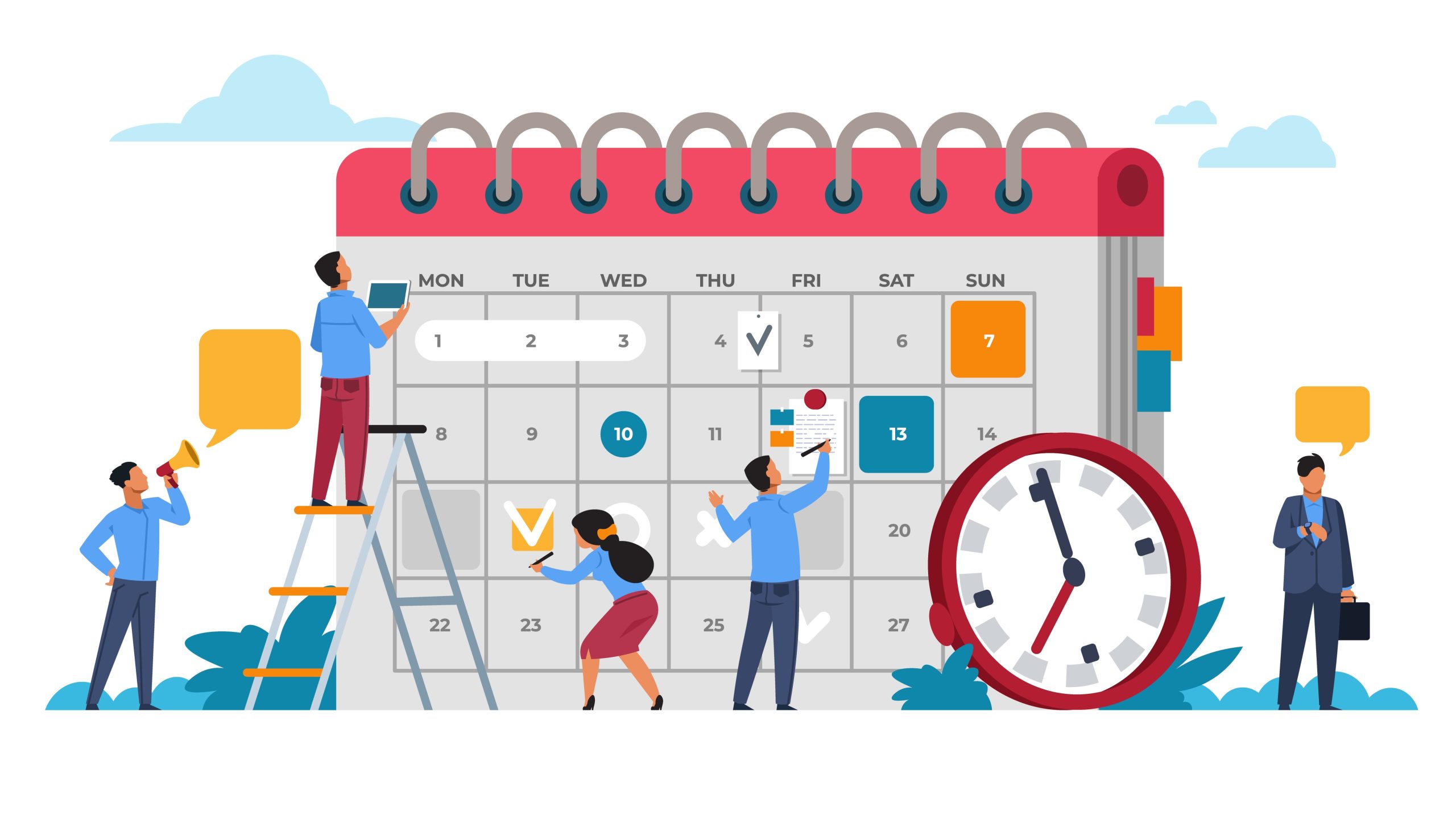 Creating A Winning Social Media Content Calendar  