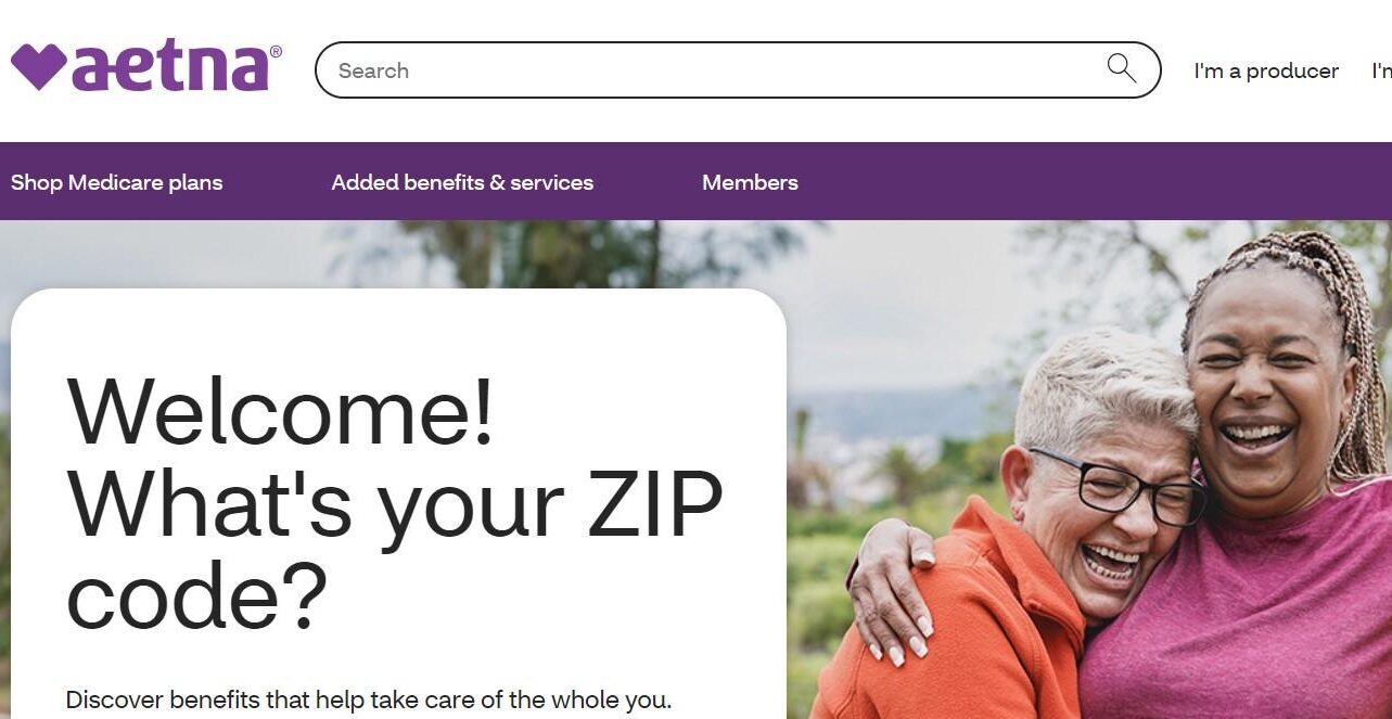 aetna medicare login