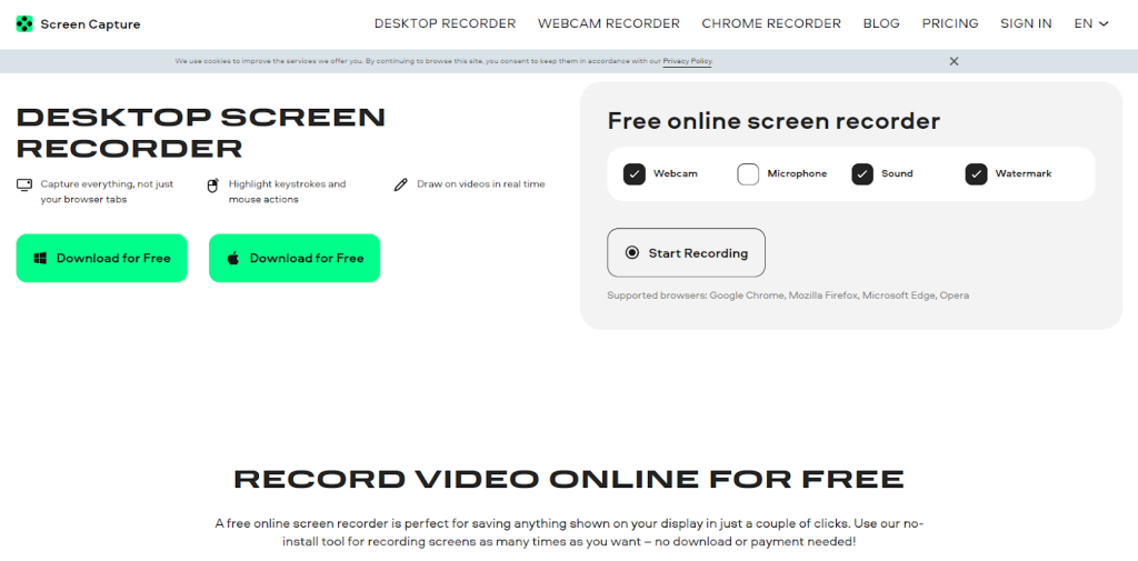 Free Screen Recorders