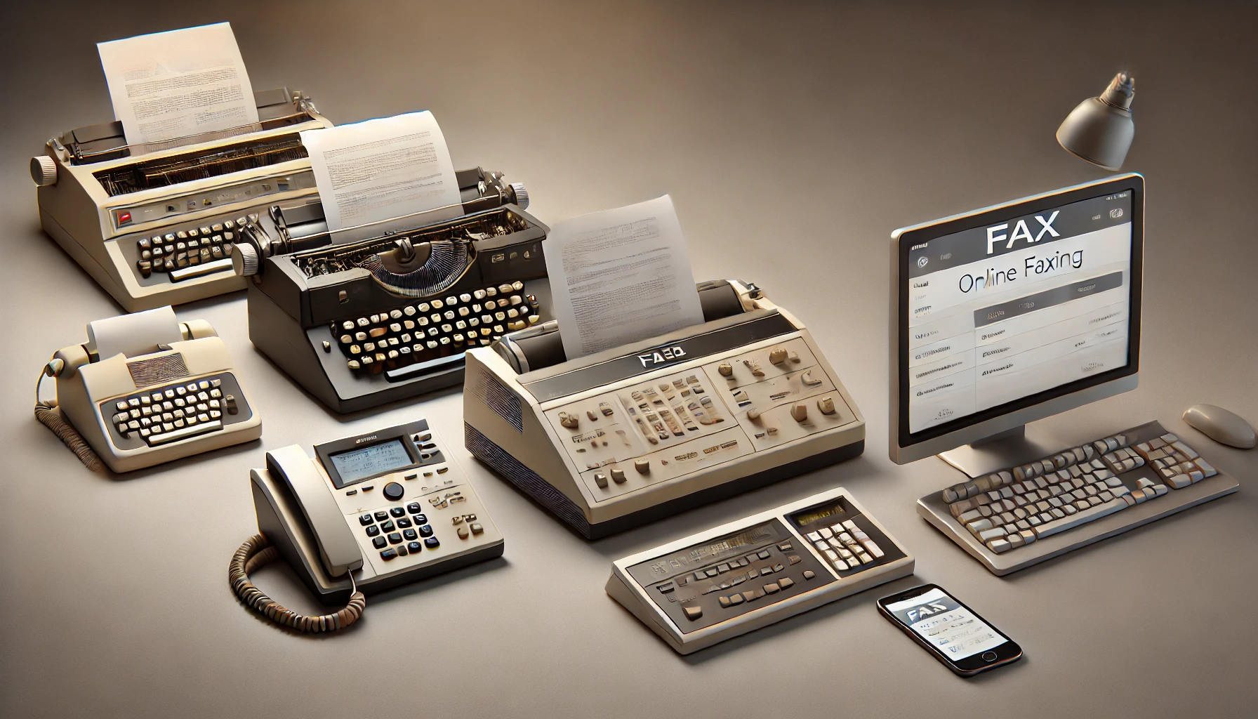The Evolution of Fax Machines: Online Faxing