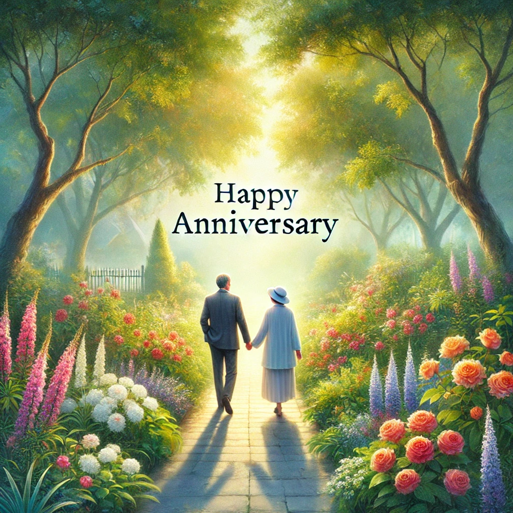 Create beautiful happy anniversary images