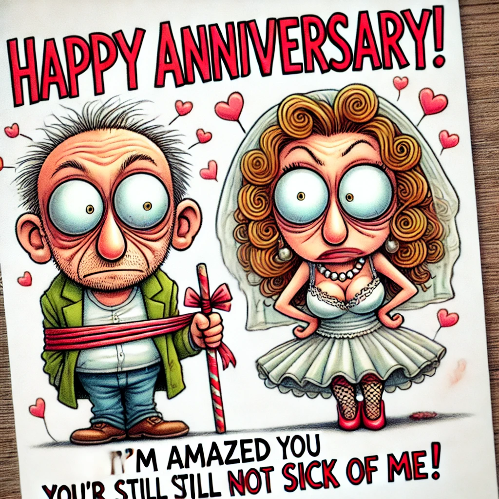 Happy anniversary funny