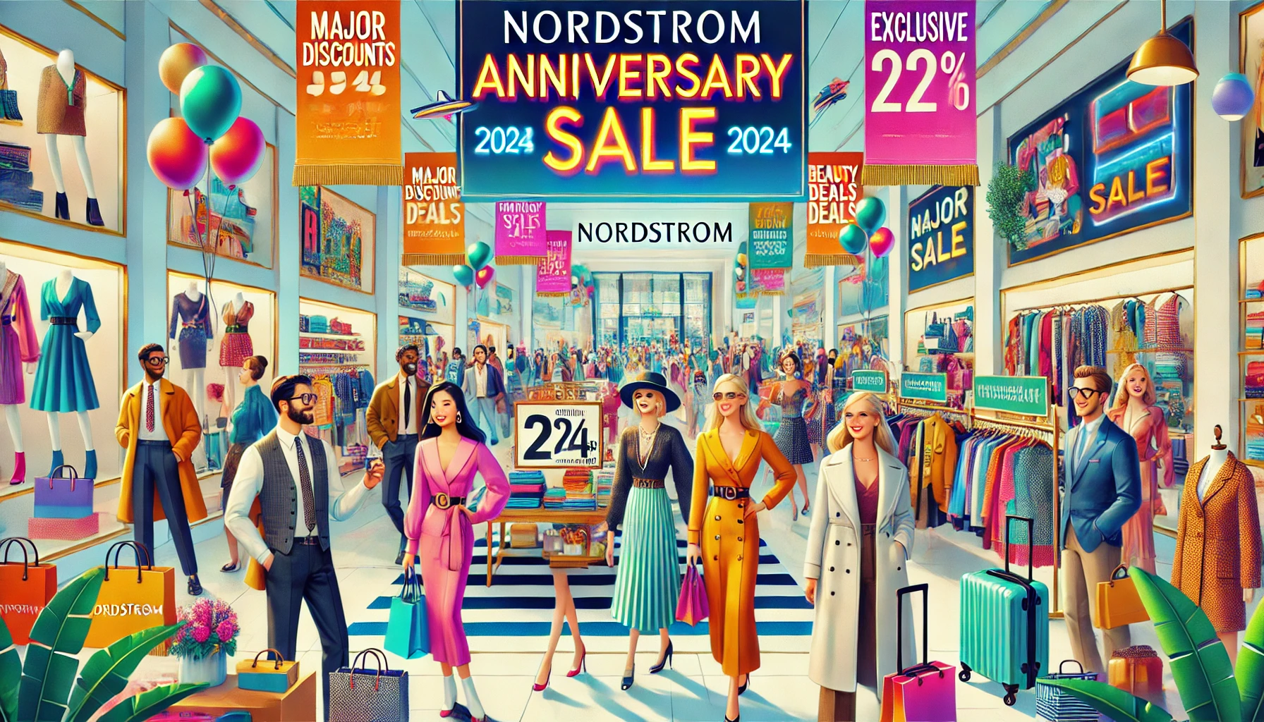 The Excitement of Nordstrom Anniversary Sale 2024