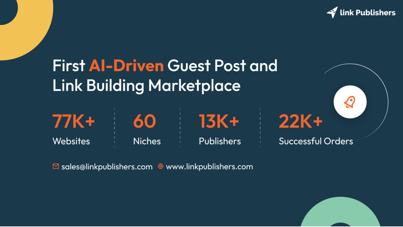 Link Publishers – Link Building Platform and Guest Post Marketplace ( Review )