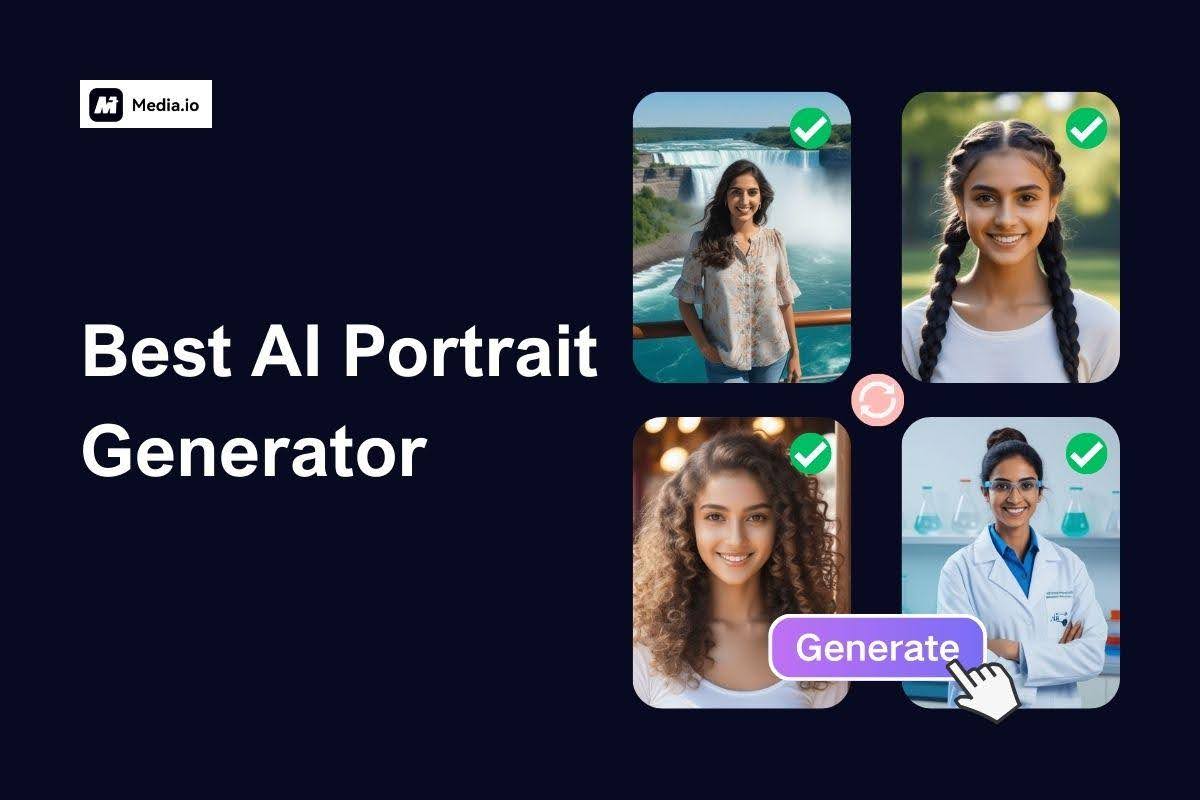 6 Best AI Portrait Generators for Stunning Arts [Tested]