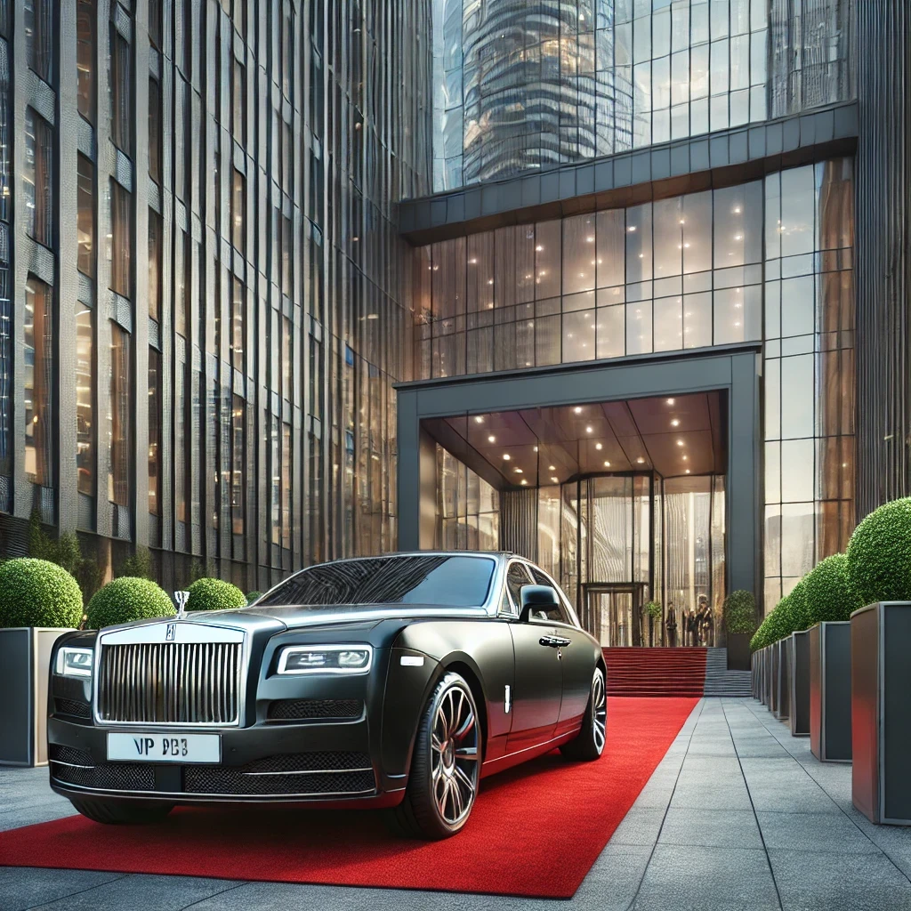 Rolls Royce For VIP Enterprises Meetings