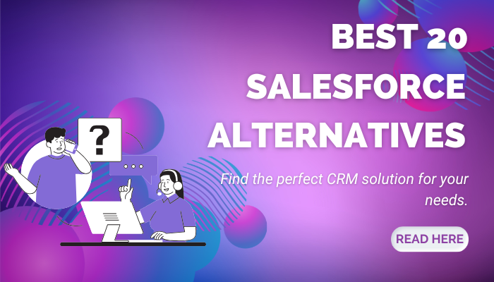 Best 20 Salesforce Alternatives and Competitors for 2025