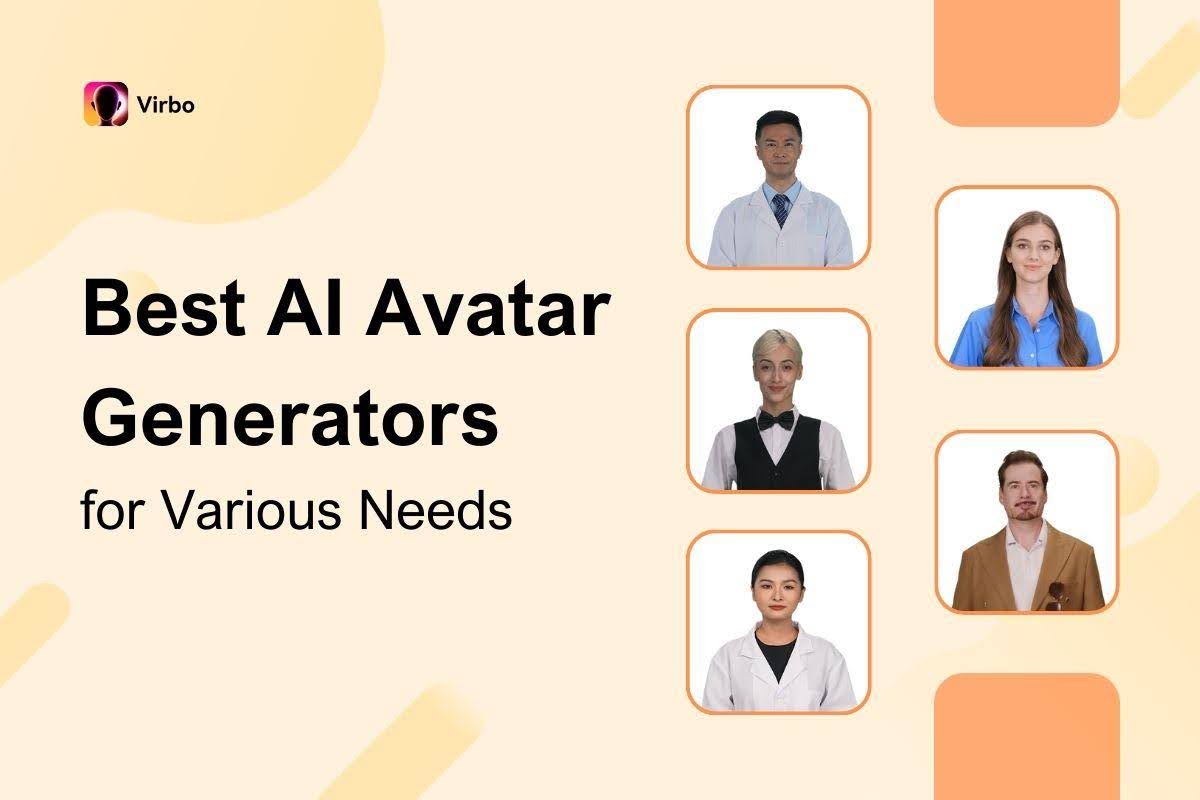 6 Best AI Avatar Generators for Various Needs [Free & Paid]