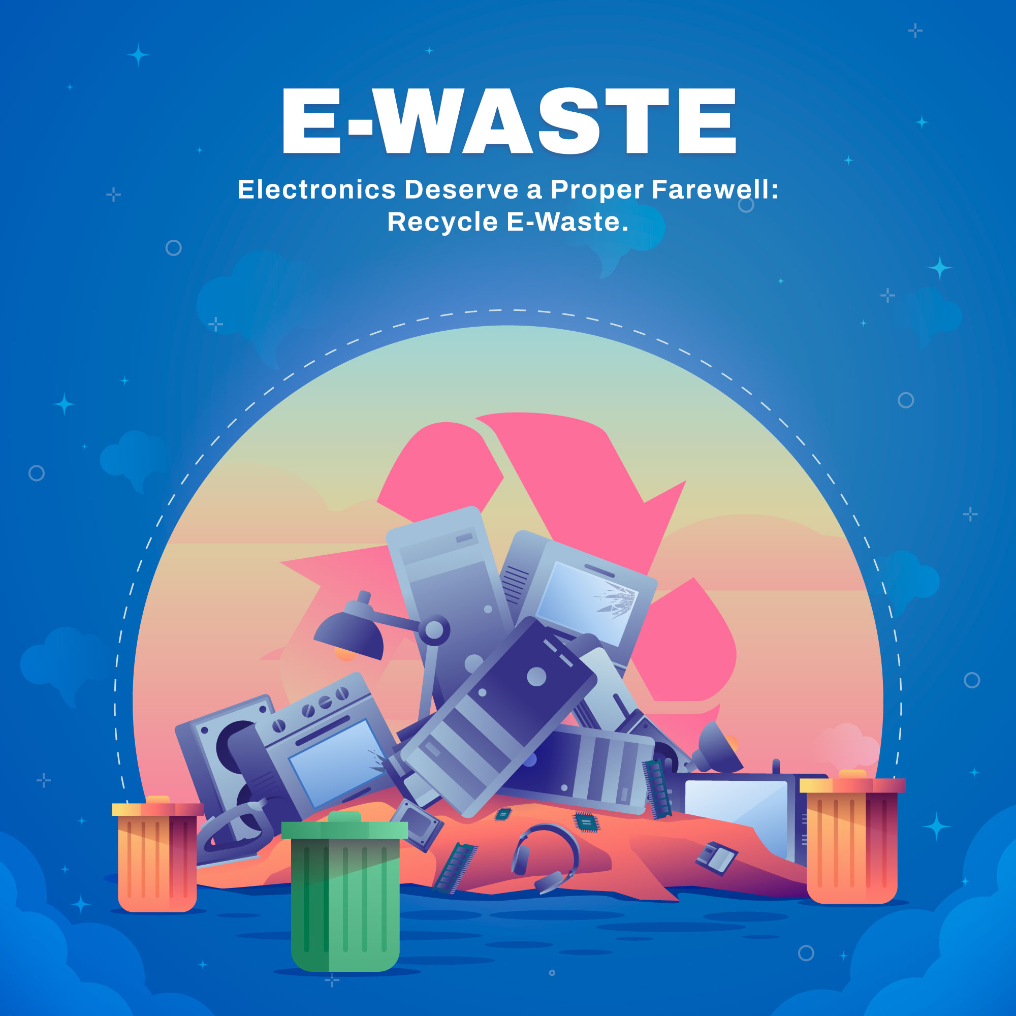 The Environmental Impact of E-Waste and How Selling Used Desktops Helps