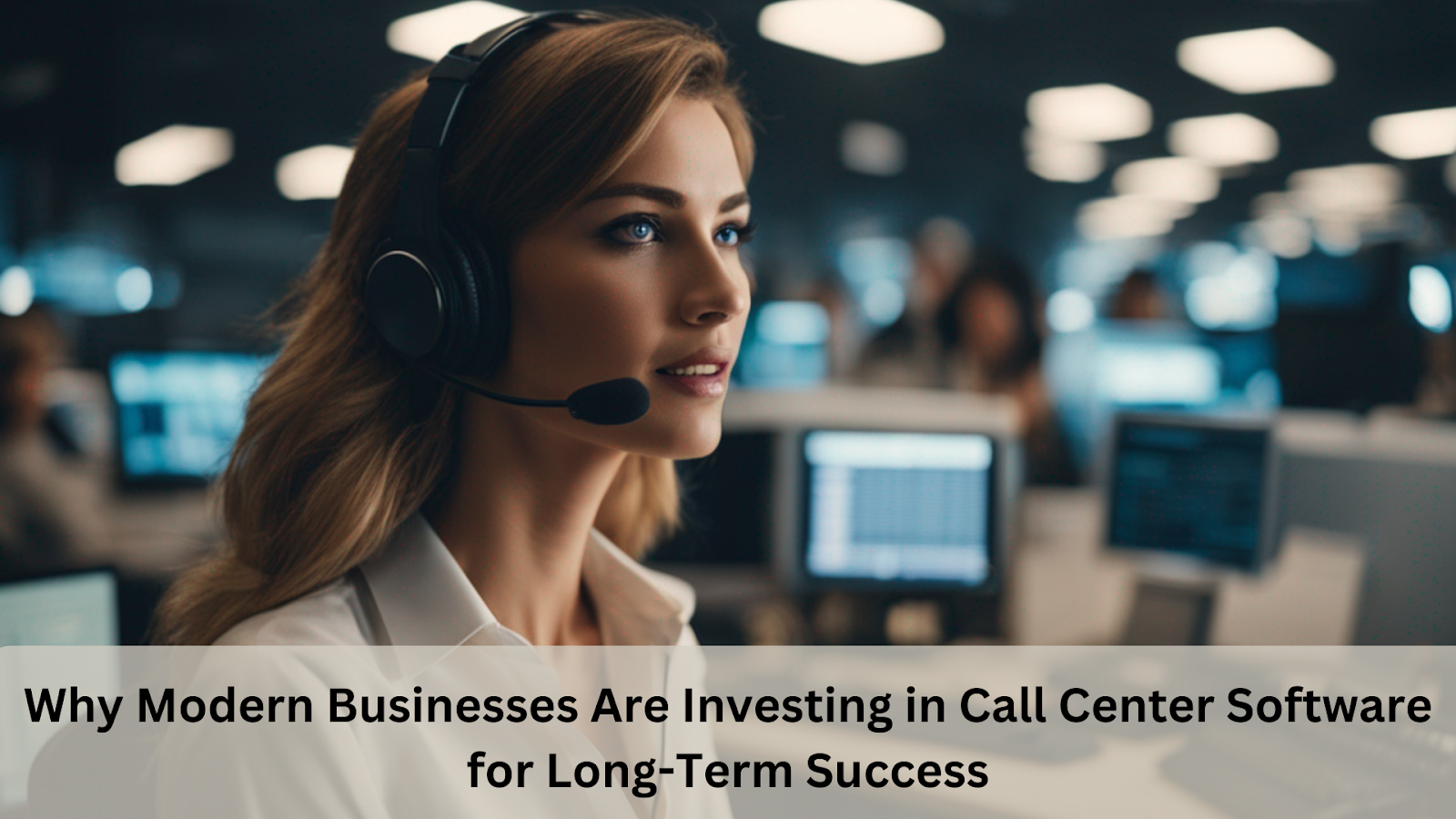 Why Modern Businesses Are Investing in Call Center Software for Long-Term Success