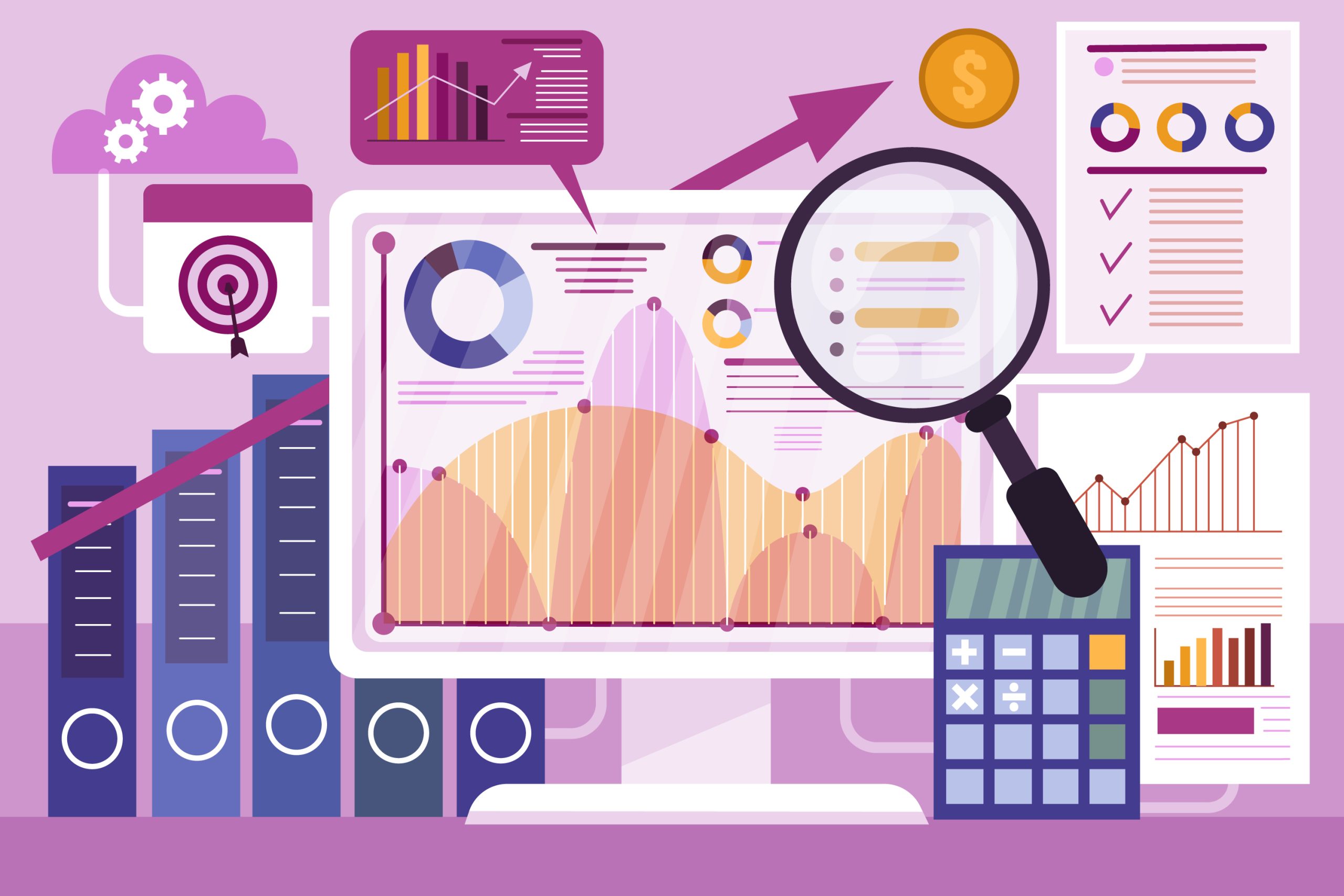 Business Website Management: Financial Tracking for Increased Conversion