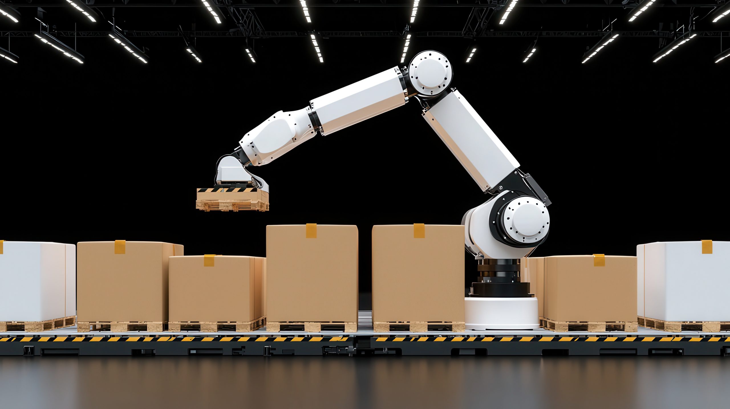 Trends in Modern Logistics Shaping the Future of Warehouse Automation 