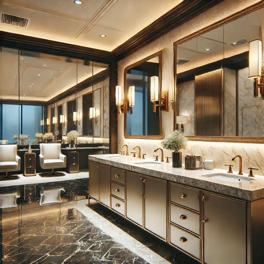 Why a Quality Bathroom Vanity Can Elevate Corporate Office Spaces and Executive Retreats