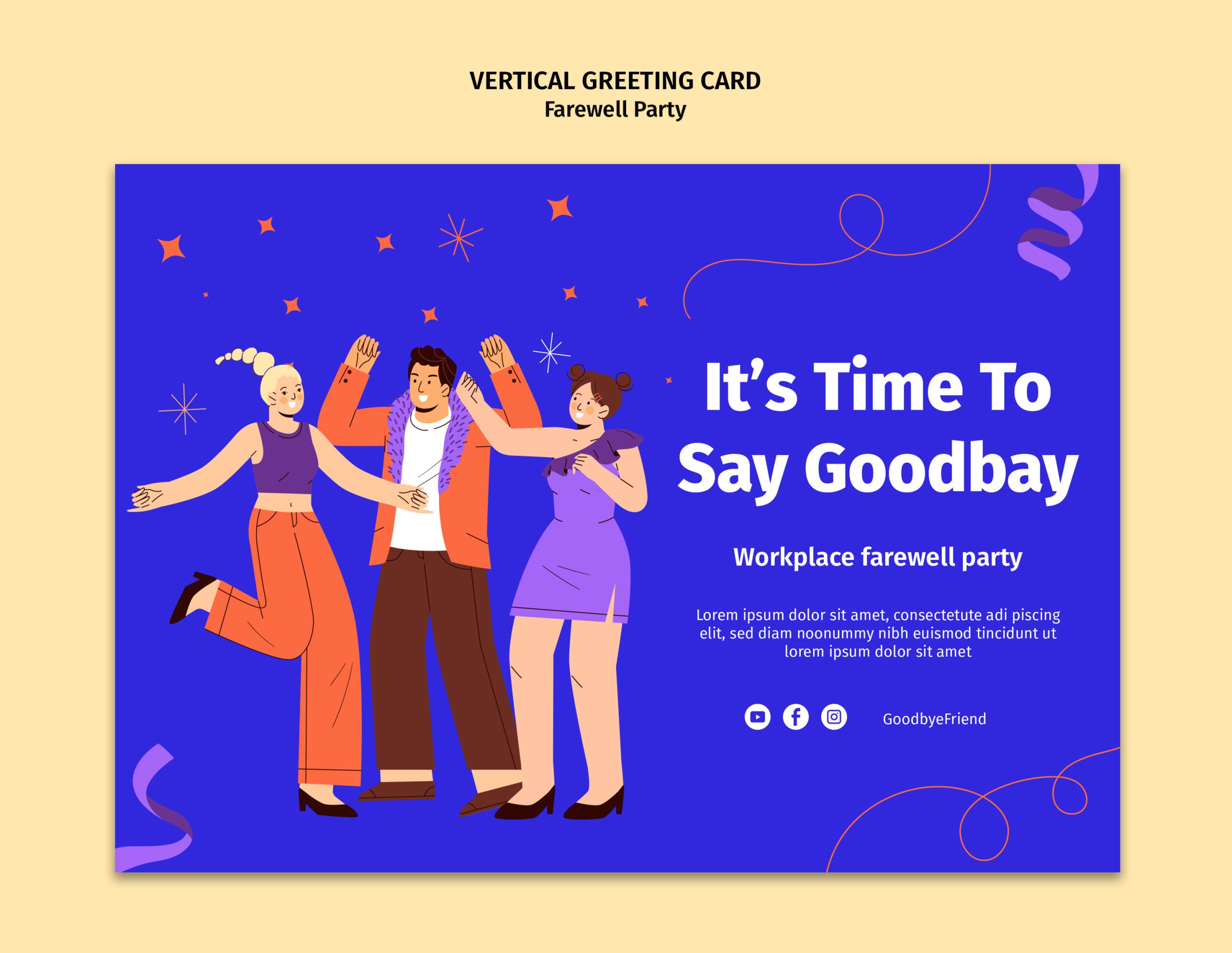 How to Create a Heartfelt Electronic Farewell Card in Minutes