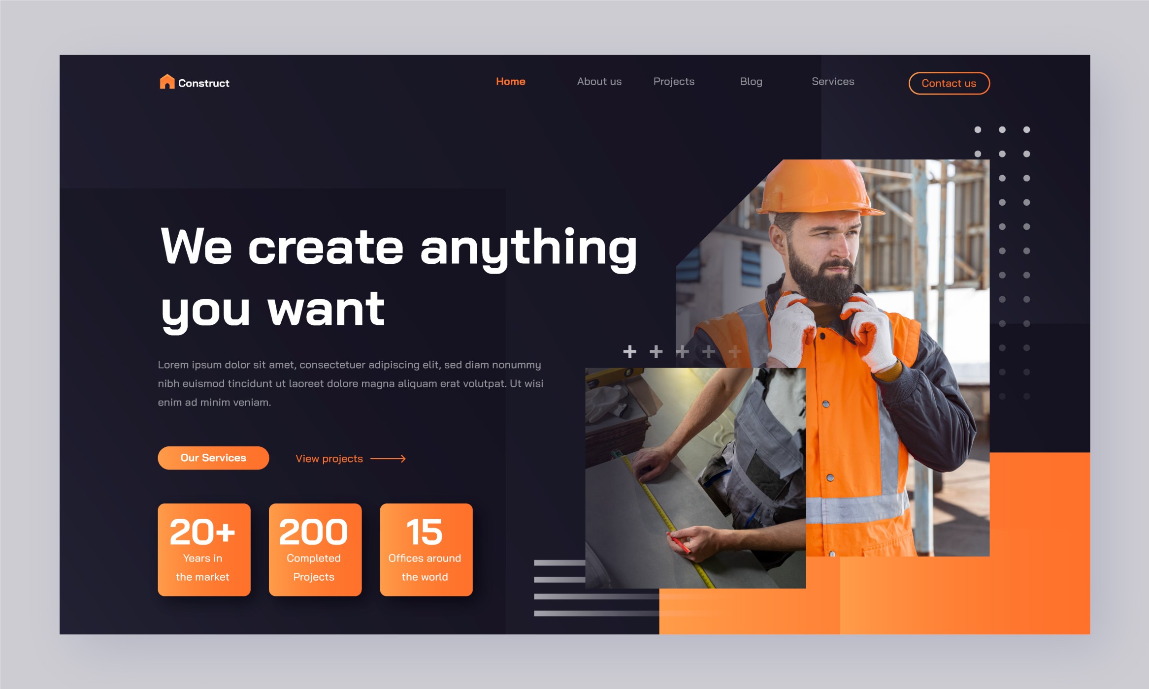 A Perfect Website for a Construction Company: 9 Pro Tips