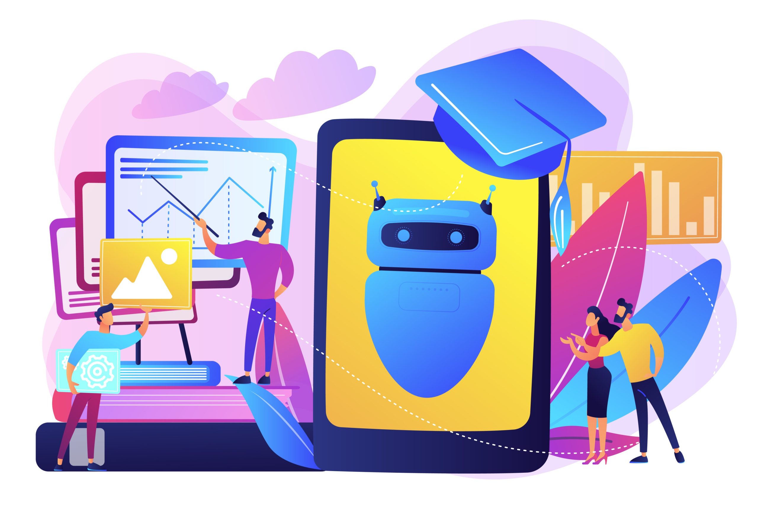 Artificial Intelligence Course and Magic School AI: The Beginning of Smart Leadership