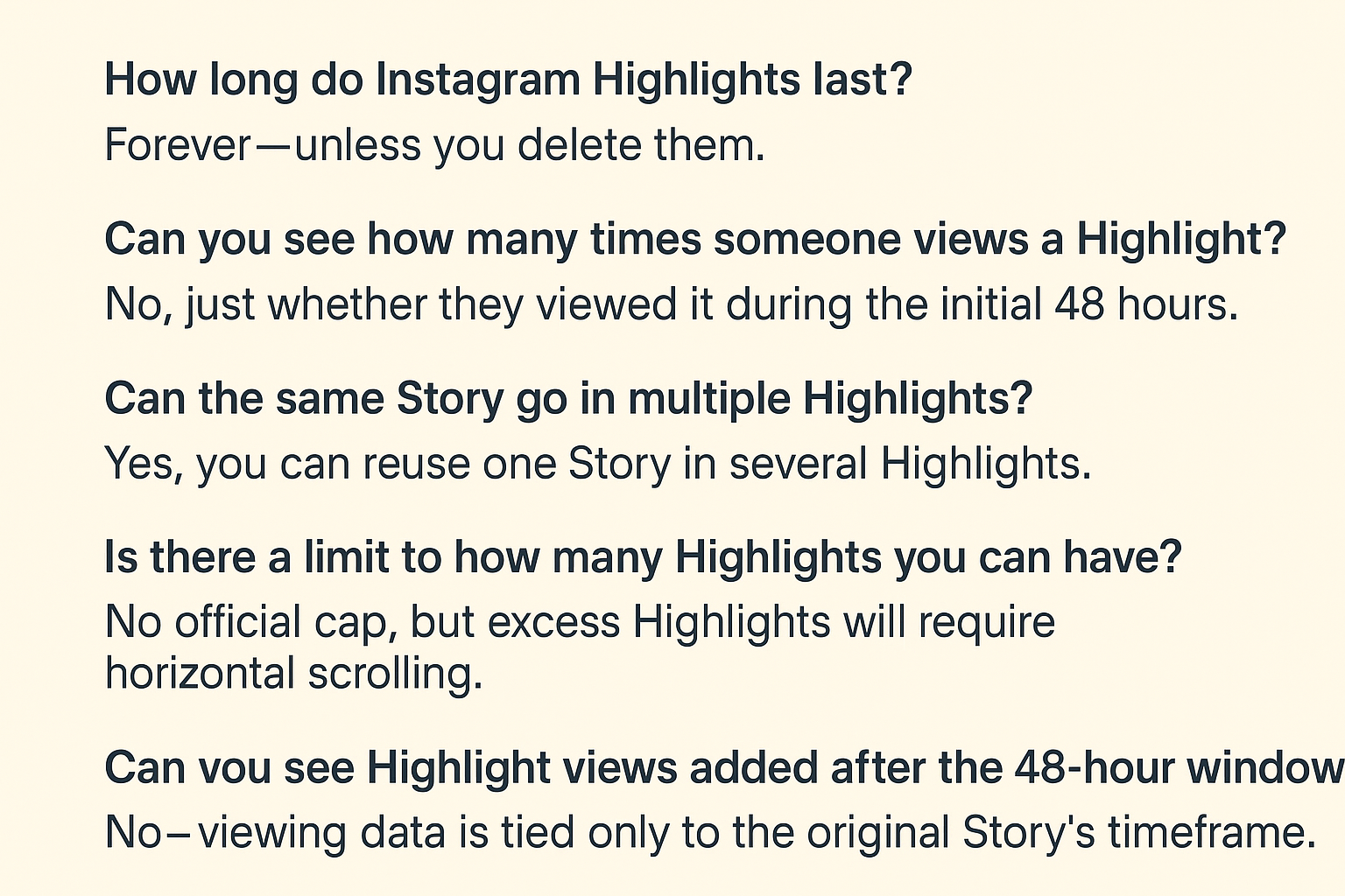 Can You See Who Viewed Your Instagram Highlights?