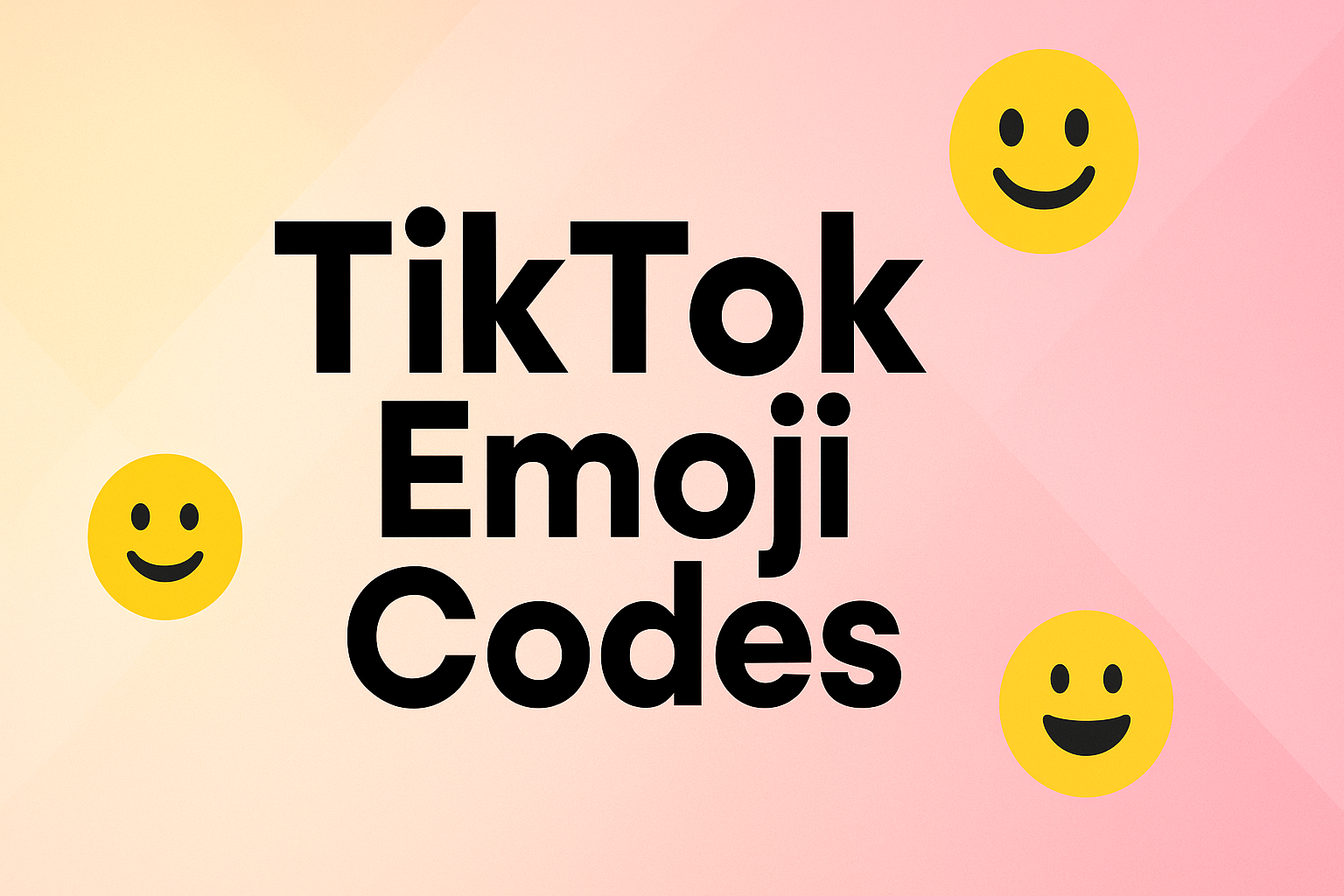 TikTok Emoji Codes: Unlock 46 Hidden Expressions & Elevate Your Comments