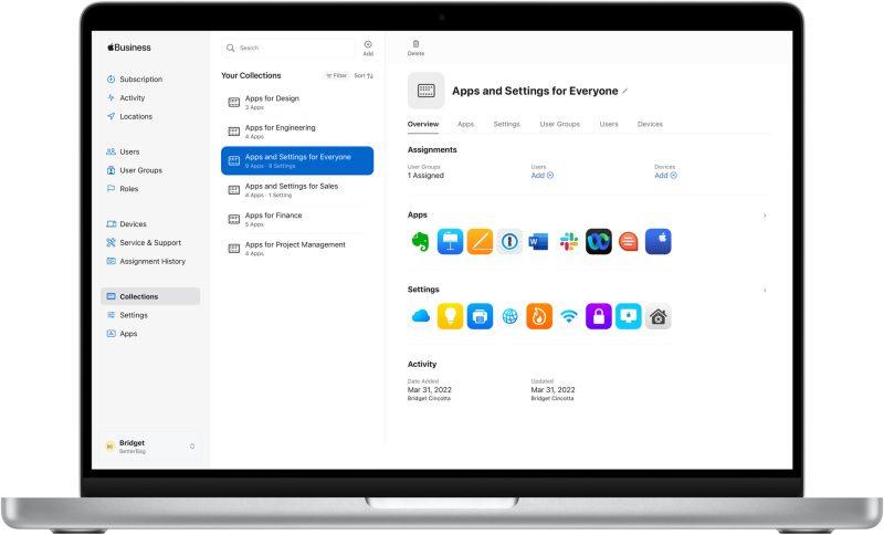 Apple Business Essentials 