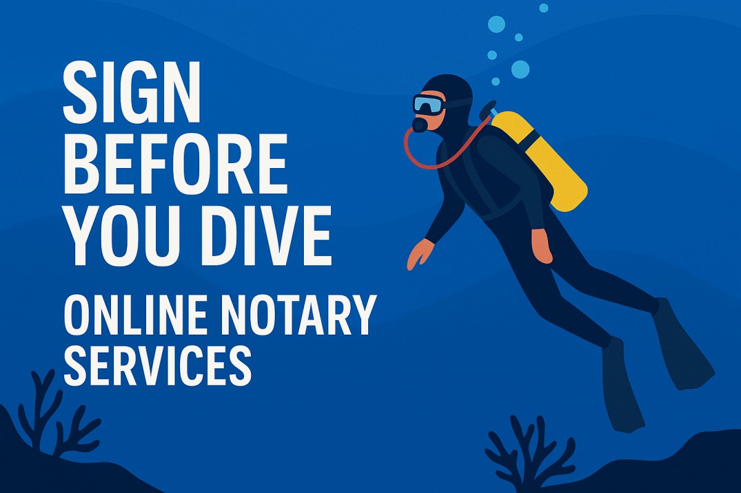 Down Where It’s Wetter, Signatures Matter With Online Notary Services