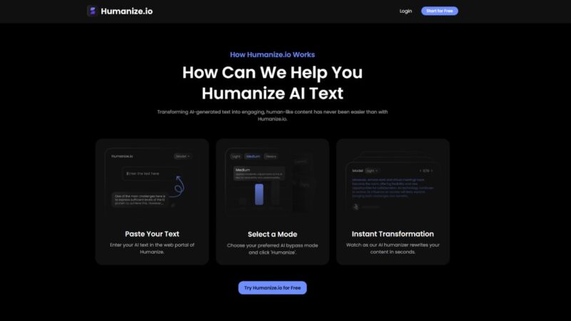 humanize AI writing