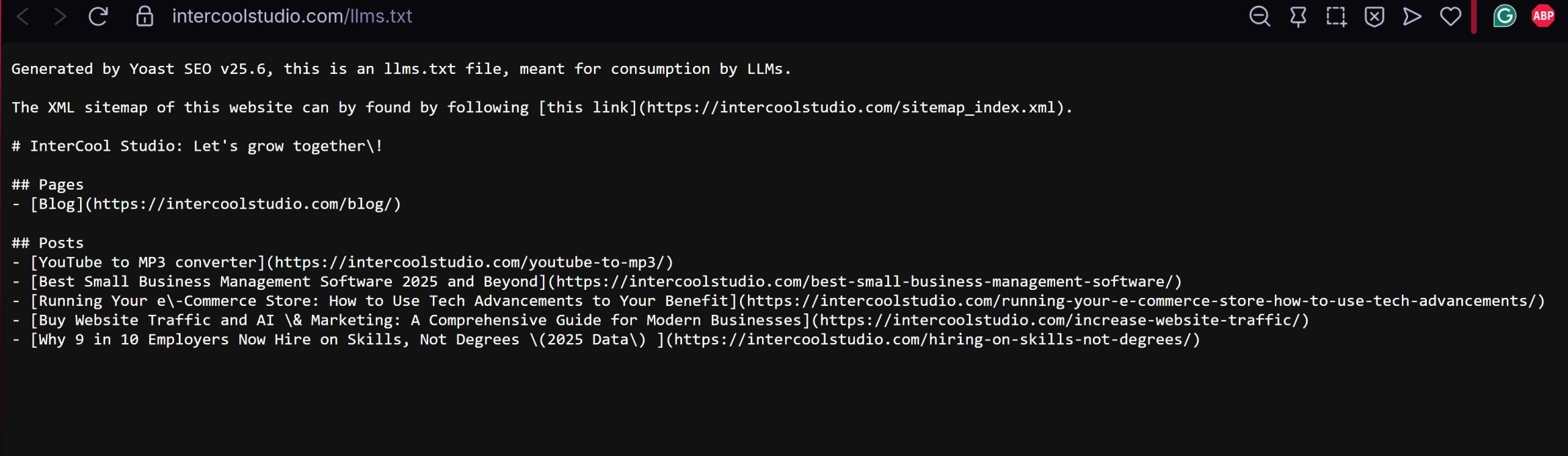 llms.txt
