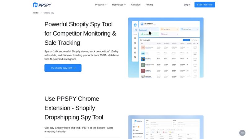 PPSPY Review 2025: Your Go-To Shopify Spy Tool