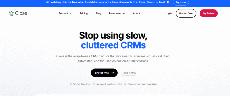 Best Cold Outreach Tools Close