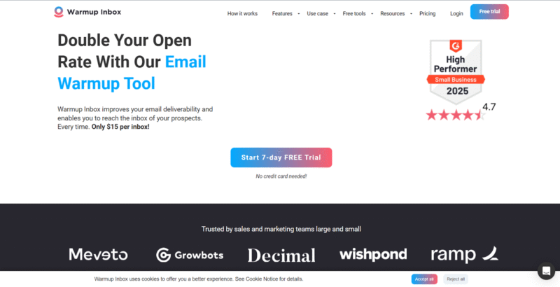 Automated Email Warmup