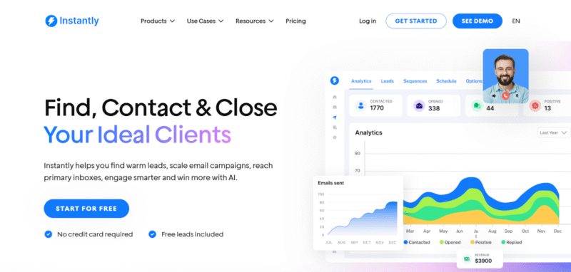 Automated Email Warmup Instantly