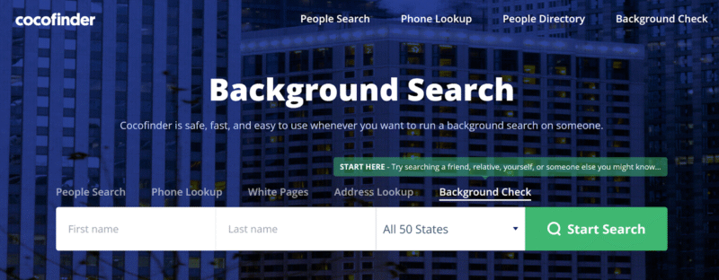 CocoFinder people finder