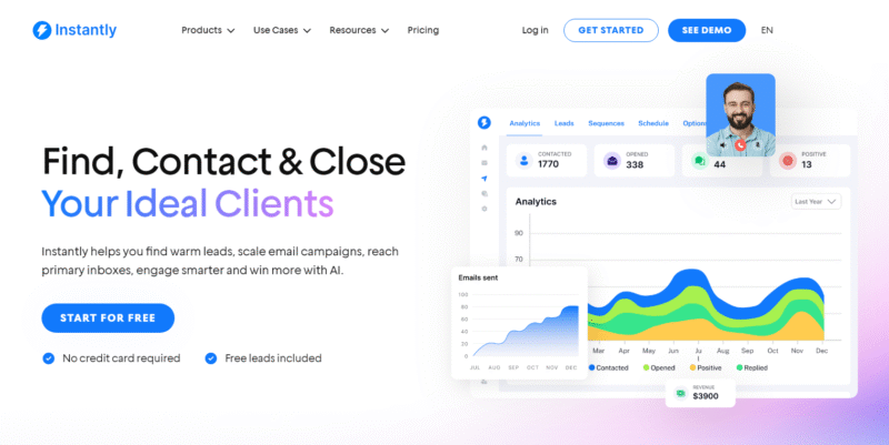 Best Cold Outreach Tools Instantly