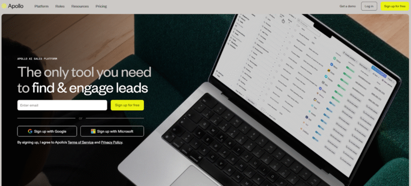 Best Cold Outreach Tools Apollo